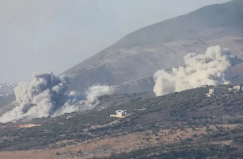 দক্ষিণ লেবাননেও ফের বিমান হামলা  চালিয়েছে ইসরায়েল