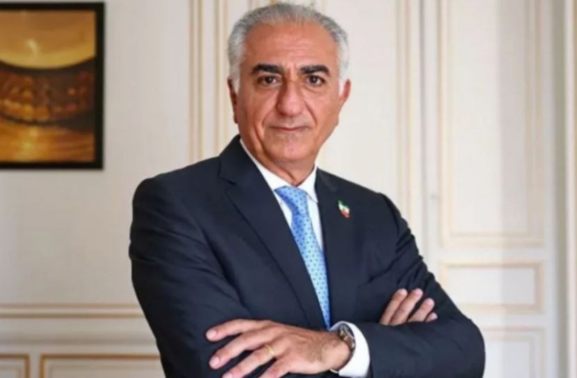 খামেনিকে হত্যা করায় ট্রাম্পকে ধন্যবাদ জানালেন রেজা পাহলভী