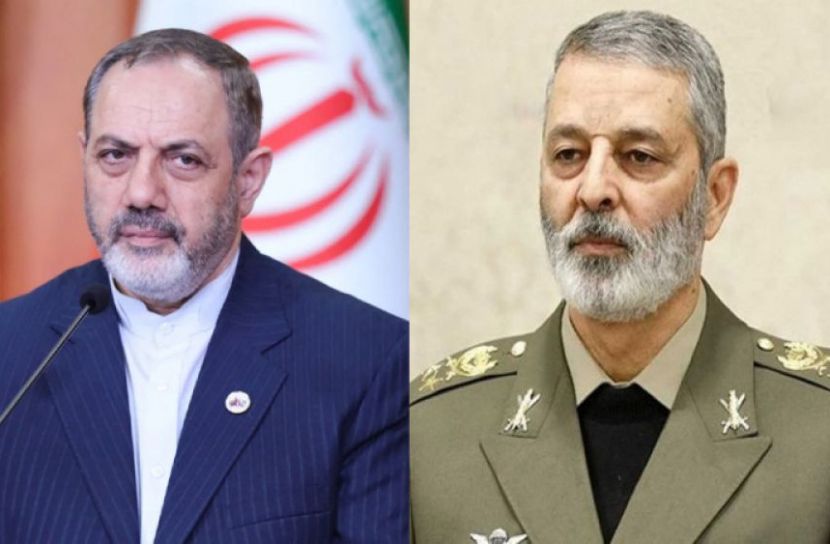 ইরানের প্রতিরক্ষামন্ত্রী ও সেনাপ্রধান নিহত