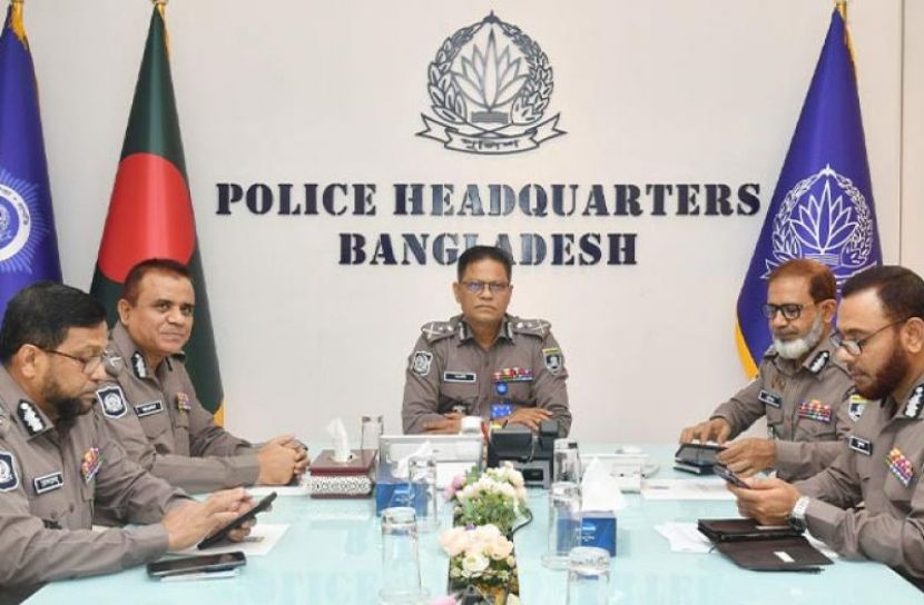 চাঁদাবাজির বিরুদ্ধে জিরো টলারেন্স, পুলিশকে আইজিপির কড়া বার্তা