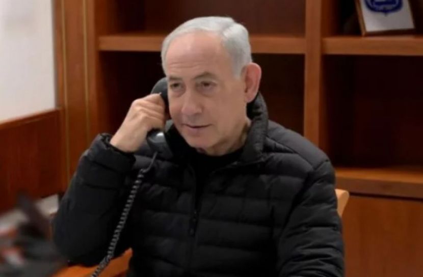 নেতানিয়াহুর কার্যালয়ে ইরানের হামলা