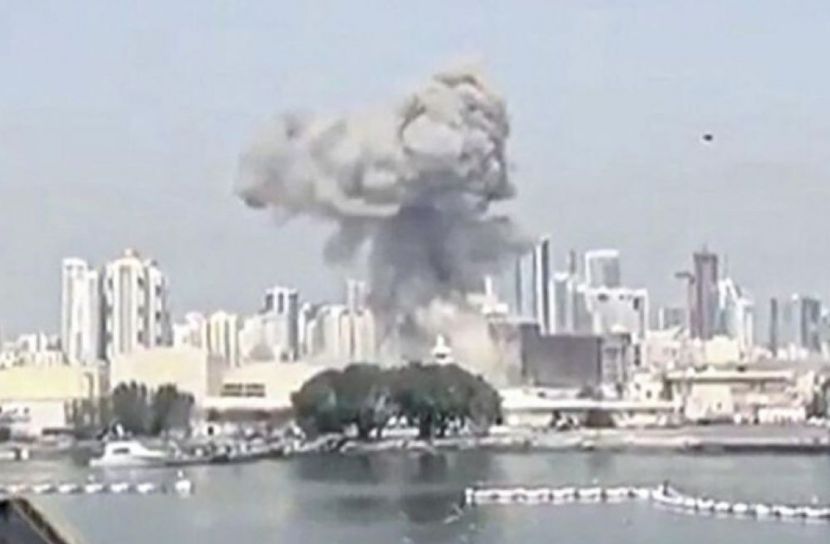 বাহরাইনে ইরানের হামলায় মার্কিন বিমান ঘাঁটি ধ্বংস