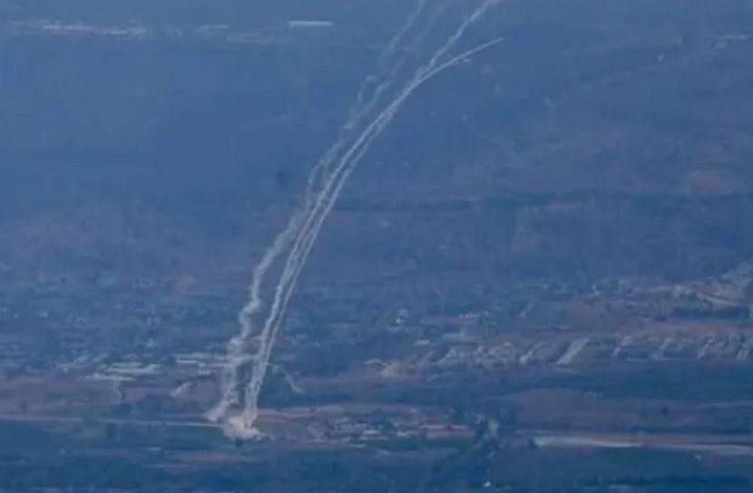 ইসরায়েলের বিমান ঘাঁটিতে হামলার দাবি হিজবুল্লাহর