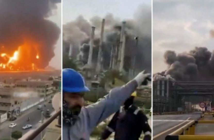 সৌদি আরবের তেল কোম্পানিতে হামলা ইরান নয়, ইসরায়েল চালিয়েছে