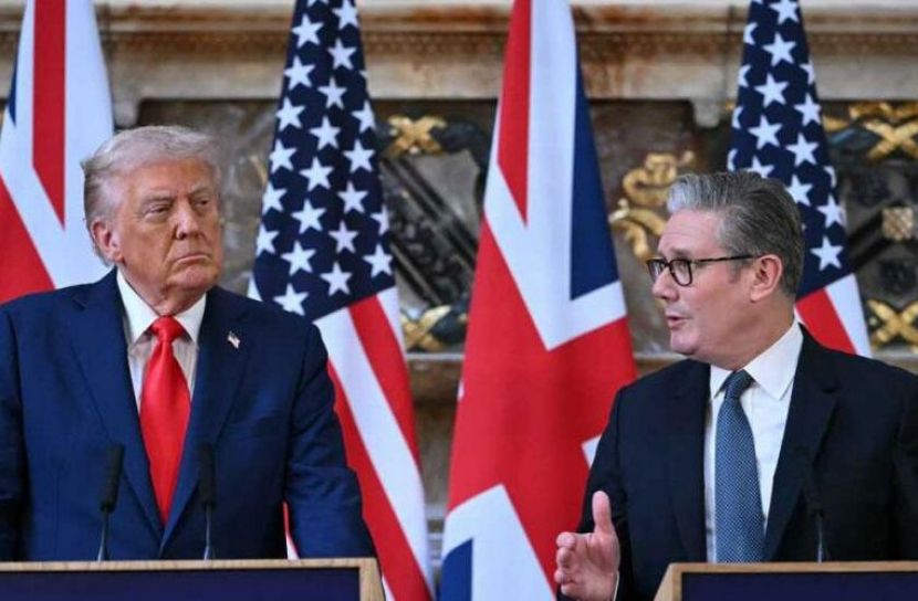ইরান যুদ্ধে যোগ না দেওয়ায় ব্রিটিশ প্রধানমন্ত্রীর সমালোচনা করলেন ট্রাম্প