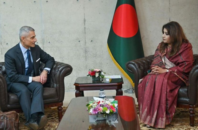 পররাষ্ট্র মন্ত্রণালয়ে পল কাপুর, বৈঠক করছেন প্রতিমন্ত্রীর সঙ্গে