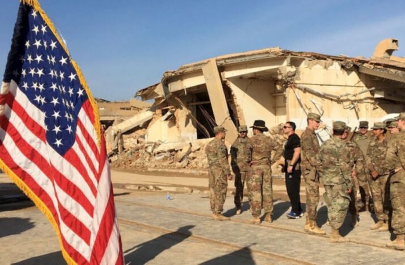 ইরাকে মার্কিন বাহিনীকে লক্ষ্য করে ড্রোন হামলা