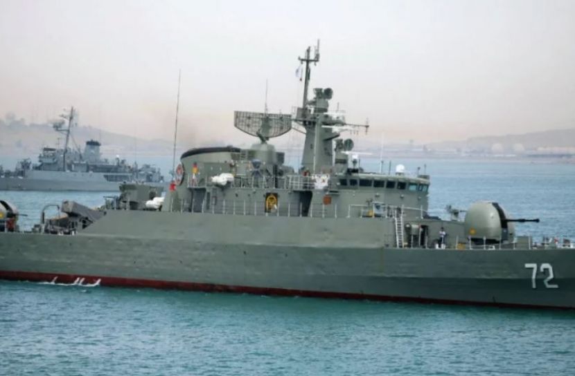 শ্রীলঙ্কার উপকূলে ডুবেছে ইরানের শক্তিশালী যুদ্ধজাহাজ