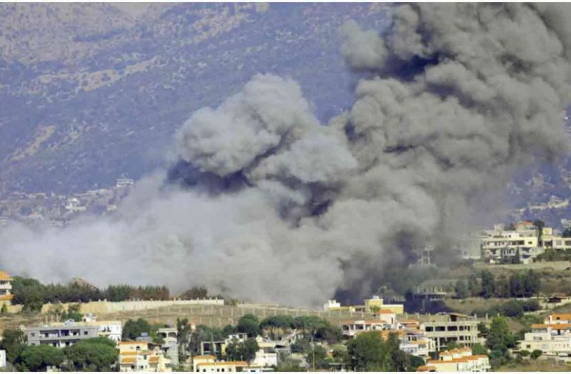 ইসরায়েল অ্যারোস্পেস ইন্ডাস্ট্রিজের সদরদপ্তরে হিজবুল্লাহর হামলা