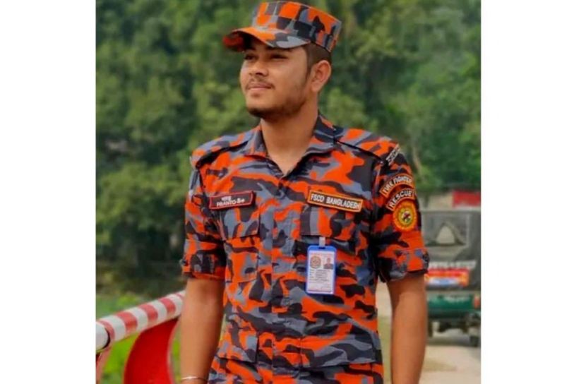 অসুস্থ বাবাকে দেখতে যাওয়ার পথে প্রাণ হারালেন ফায়ার ফাইটার