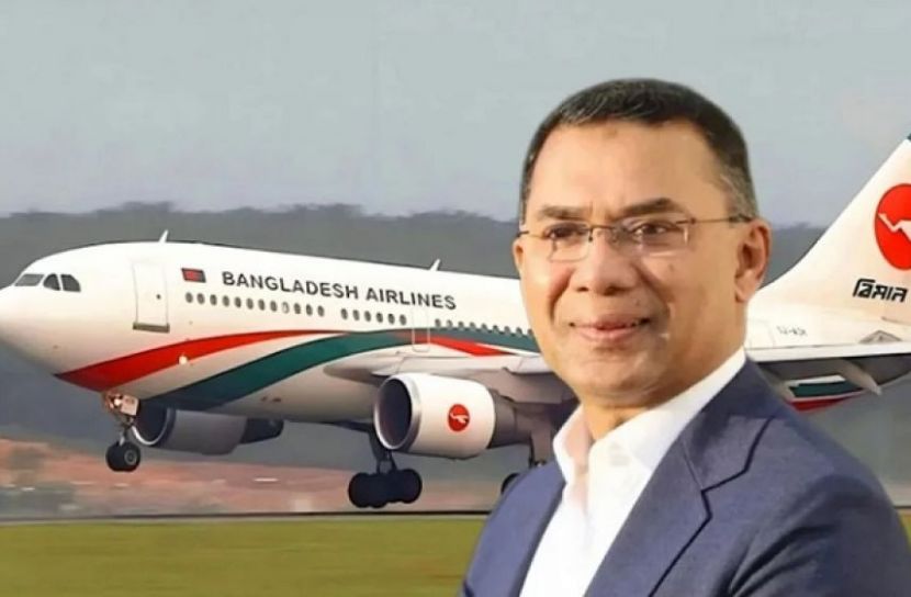 তারেক রহমানকে বহনকারী ভিভিআইপি ফ্লাইটের বিমানে ছিল গুরুতর ত্রুটি