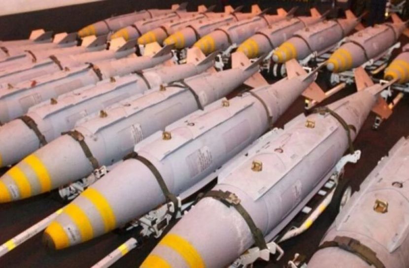 ইসরায়েলকে ২০ হাজারের বেশি বোমা দিচ্ছে যুক্তরাষ্ট্র