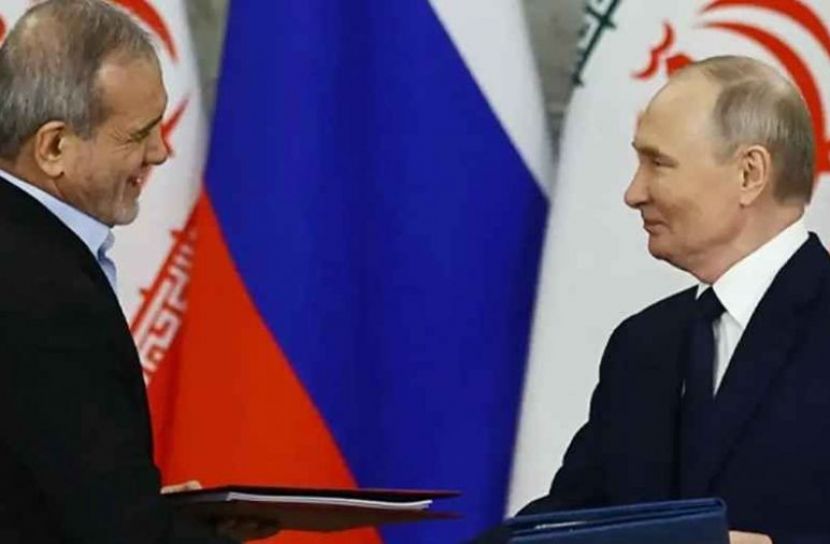 ইরানকে গোয়েন্দা তথ্য সরবরাহ করছে রাশিয়া, কঠোর হুঁশিয়ারি যুক্তরাষ্ট্রের