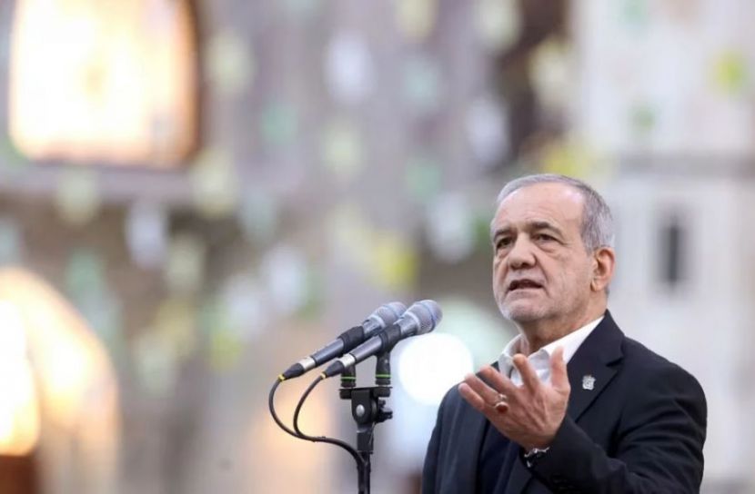 ইরান কখনোই আত্মসমর্পণ করবে না, মাসুদ পেজেশকিয়ানের কড়া বার্তা