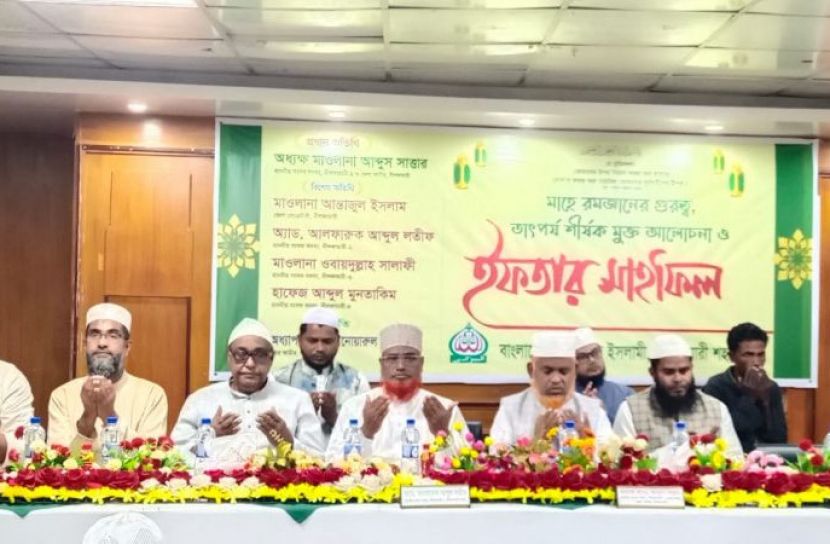 জনগণের বিরুদ্ধে অবস্থান নিলে জামায়াত বসে থাকবে না: অধ্যক্ষ আব্দুস সাত্তার এমপি