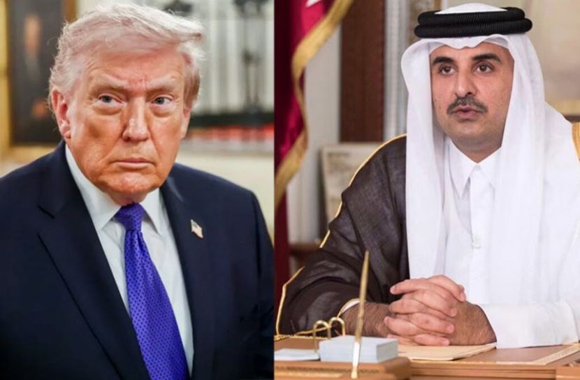 ট্রাম্পকে সতর্ক করে যা বললেন কাতারের আামির