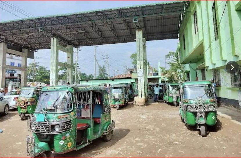 বেগমগঞ্জে সিএনজি গ্যাস পাম্পে অবৈধ টাকা আদায়