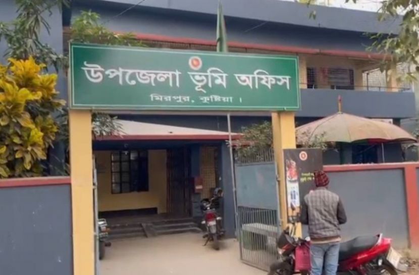 কুষ্টিয়ার মিরপুরে একযোগে তিন সরকারি দপ্তরে চুরি
