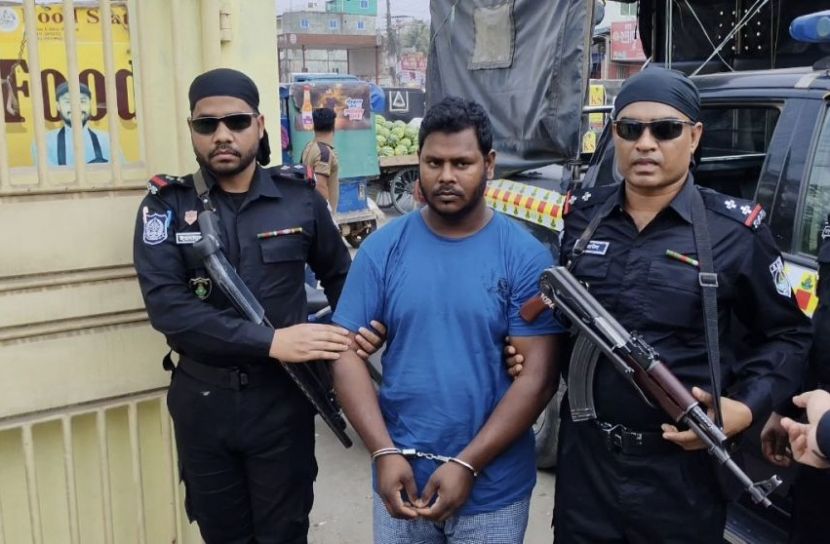 যুবদল নেতা হত্যার প্রধান আসামি আরমান গ্রেপ্তার