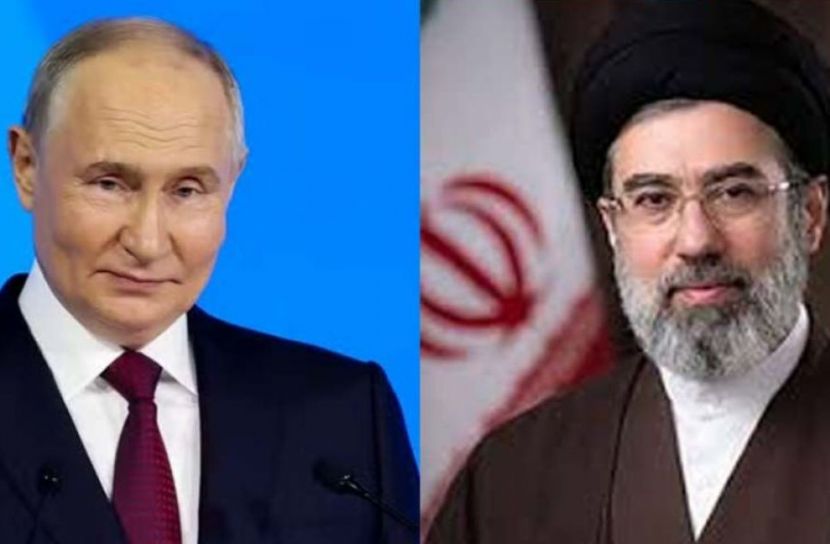 মোজতবা খামেনিকে অভিনন্দন জানালেন পুতিন