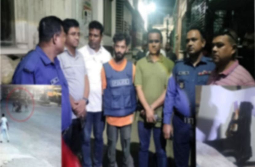 নারায়ণগঞ্জে এএসআই ছিনতাইয়ের শিকার, পিস্তল লুটের পর উদ্ধার; গ্রেফতার ৩