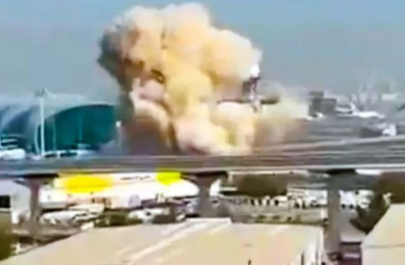 দুবাই বিমানবন্দরে কাছে ড্রোন হামলায় বাংলাদেশিসহ আহত ৪