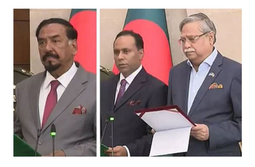 মেজর (অব:) হাফিজ স্পিকার ও কায়সার কামাল ডেপুটি