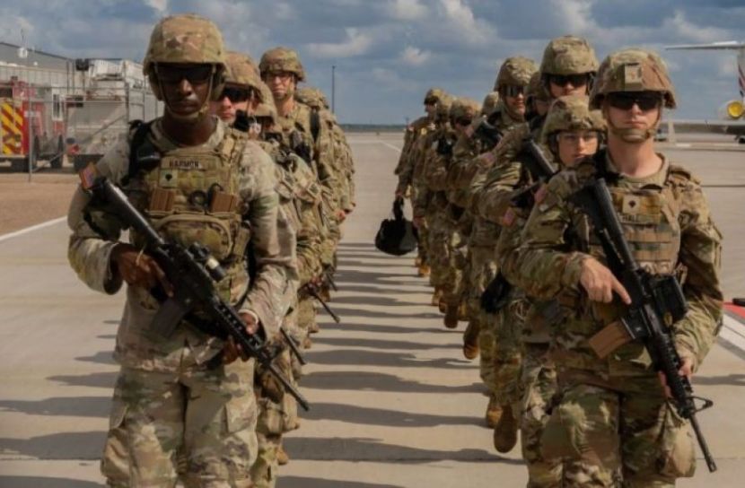 ইরান যুদ্ধে অংশ নিতে রওনা দিয়েছে ২,৫০০ মার্কিন স্থলসেনা