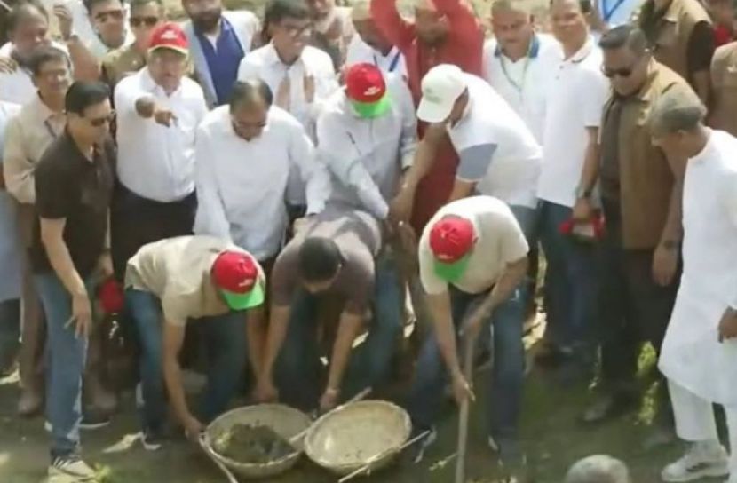 খাল খনন কর্মসূচি উদ্বোধন করলেন প্রধানমন্ত্রী