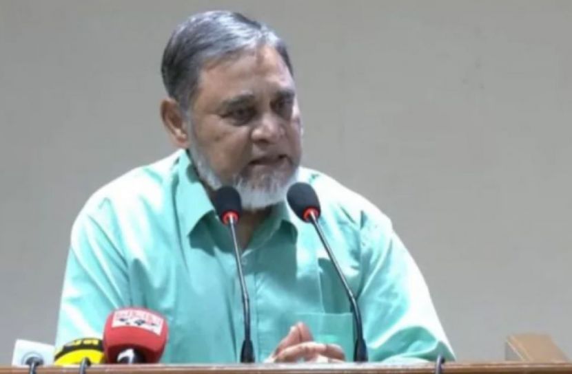 ভোটের কালি উঠছে না, হাস্যরস করলেন সিইসি