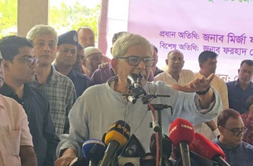 দেশে আর কোন মব নয়: মির্জা ফখরুল