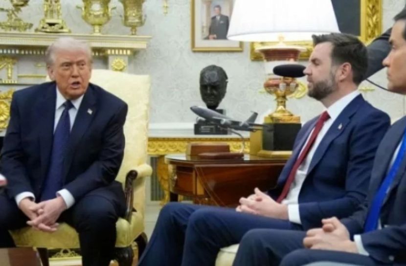 ইরানের সঙ্গে চুক্তির দ্বারপ্রান্তে যুক্তরাষ্ট্র, নেতৃত্বে ভ্যান্স ও রুবিও: ট্রাম্প