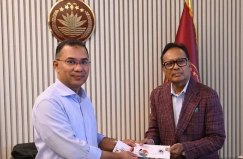 স্বাধীনতা দিবস উপলক্ষে স্মারক ডাক টিকিট উন্মোচন করলেন প্রধানমন্ত্রী