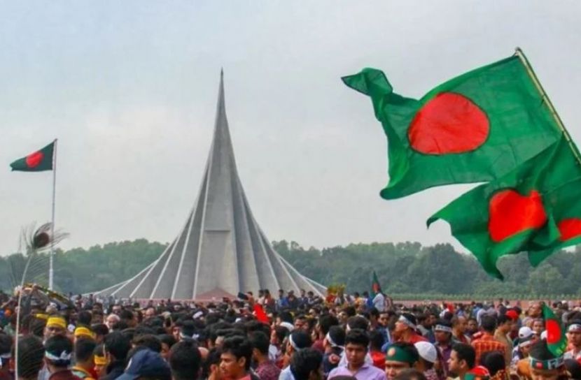 মহান স্বাধীনতা ও জাতীয় দিবস পালিত হচ্ছে