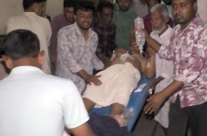 কুষ্টিয়ায় আ’লীগ নেতাকে তিন গুলি