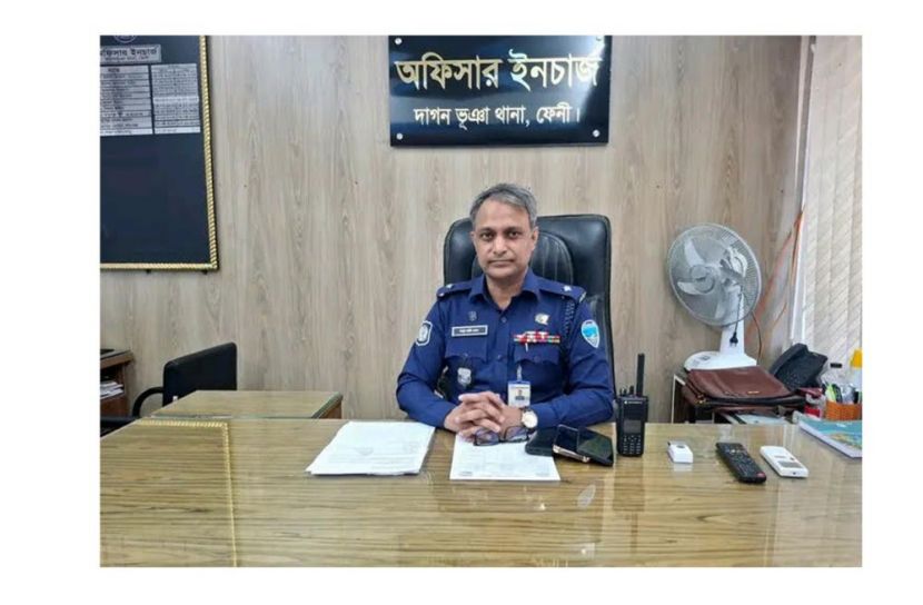 ওসির হস্তক্ষেপে সংসার রক্ষা নিঝুমের