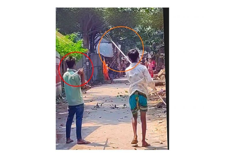 সোনারগাঁয়ে অধিপত্য বিস্তার নিয়ে রক্তক্ষয়ী সংঘর্ষ ।  