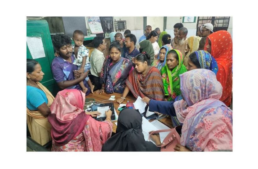 ফুলবাড়ীতে লক্ষণ দেখে হামের চিকিৎসা, নেই পরীক্ষার ব্যবস্থা