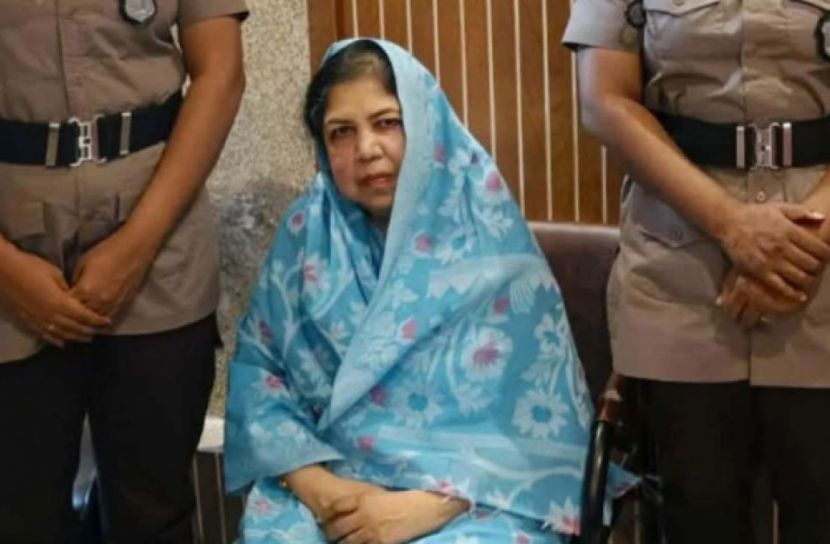 হত্যা মামলায় গ্রেপ্তার দেখানো হয়েছে শিরীন শারমিনকে