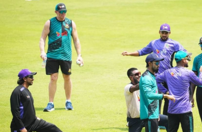 মিরপুরে টাইগারদের বিশেষ প্রস্তুতি