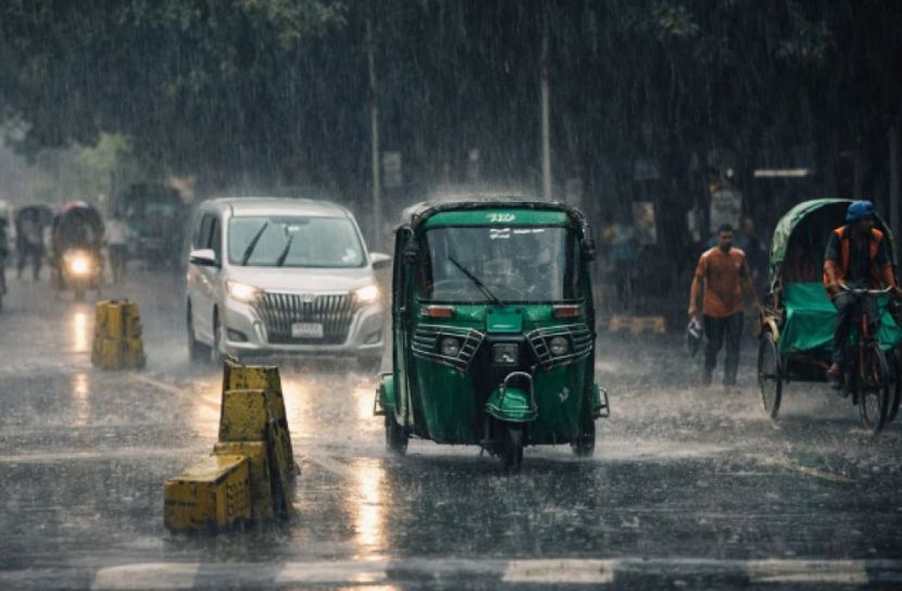 সারা দেশে টানা ৫দিন বৃষ্টির পূর্বাভাস