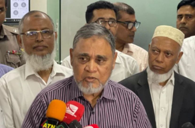 শান্তিপূর্ণ নির্বাচন দেখাতে চাই: সিইসি