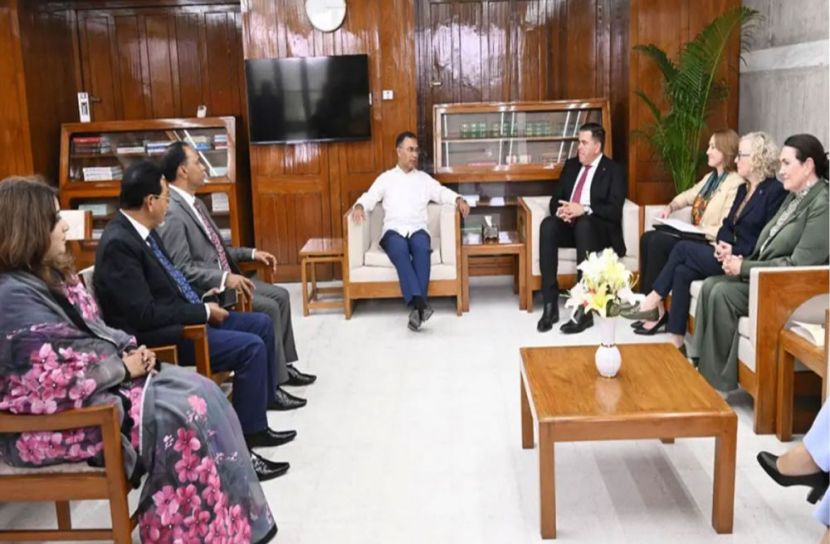 প্রধানমন্ত্রীর সঙ্গে অস্ট্রেলিয়ার স্পিকারের সৌজন্য সাক্ষাৎ