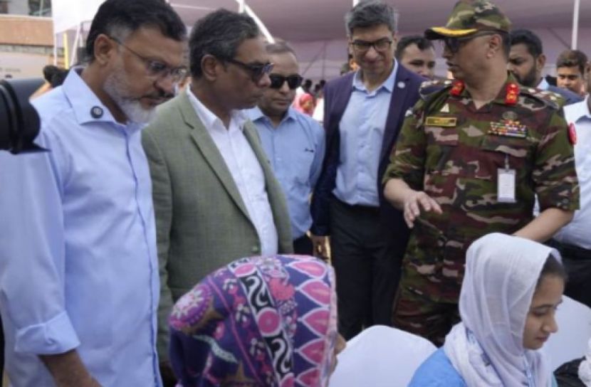 সরকার হাম মোকাবিলায় বদ্ধপরিকর: স্বাস্থ্য প্রতিমন্ত্রী