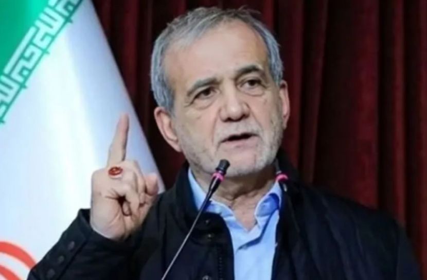 যুক্তরাষ্ট্র ও ইসরাইলই ‘প্রকৃত সন্ত্রাসী’: পেজেশকিয়ান