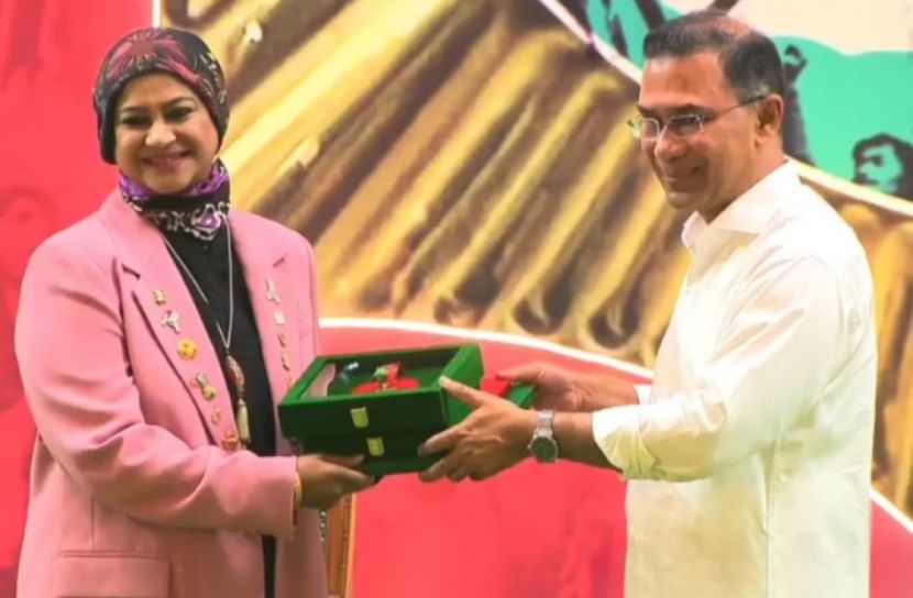 স্বাধীনতা পুরস্কার পেলেন জোবেরা লিনু