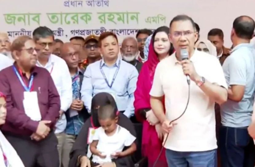 বগুড়ায় হাম-রুবেলা টিকাদান কর্মসূচির উদ্বোধন করলেন প্রধানমন্ত্রী