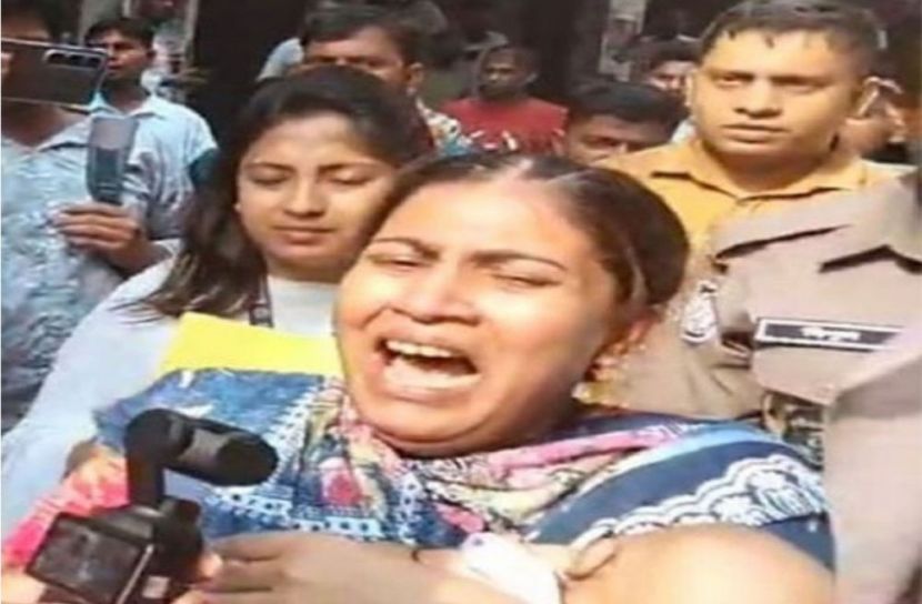 দেড় মাসের শিশুকে নিয়েই কারাগারে যুব মহিলা লীগ নেত্রী