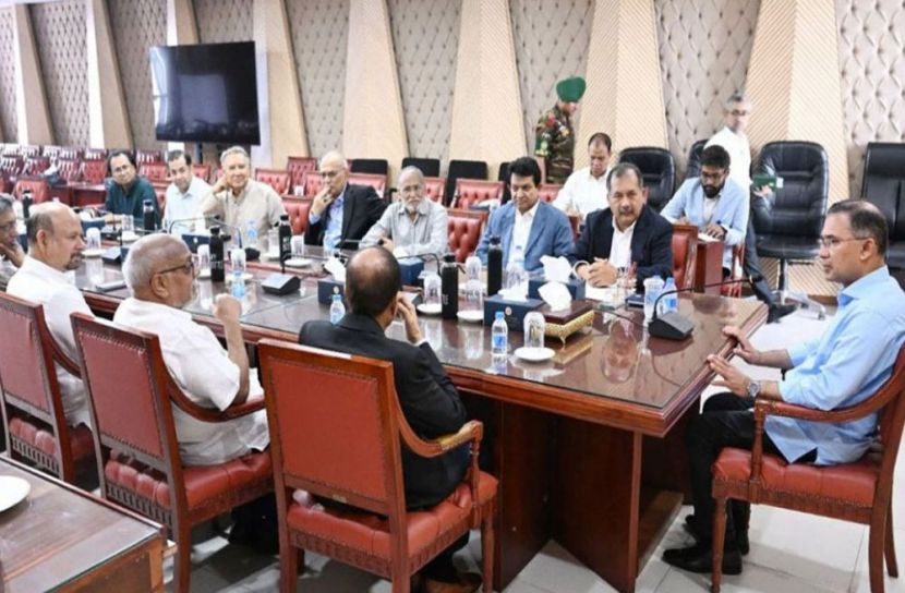 প্রধানমন্ত্রীর সঙ্গে নোয়াব সদস্যদের বৈঠক