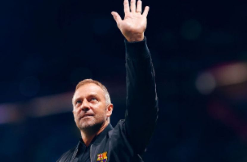 বার্সেলোনাতেই থাকতে চান হ্যান্সি ফ্লিক